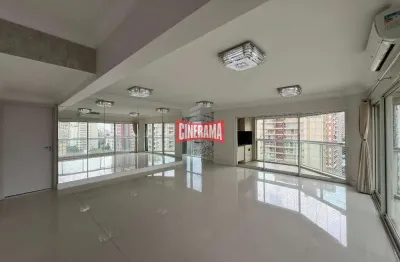 Apartamento à venda, 3 quartos, 3 suítes, 4 vagas, jardim - santo andré/sp