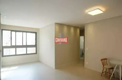 Apartamento para aluguel, 3 quartos, 1 suíte, 2 vagas, santo antônio - são caetano do sul/sp