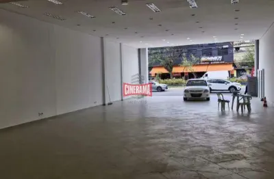 Salão para aluguel, 3 vagas, santo antônio - são caetano do sul/sp