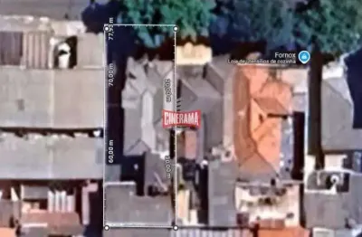 Terreno à venda na Rua São Paulo, Cerâmica, São Caetano do Sul