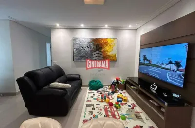 Apartamento à venda, 3 quartos, 1 suíte, 2 vagas, jardim são caetano - são caetano do sul/sp