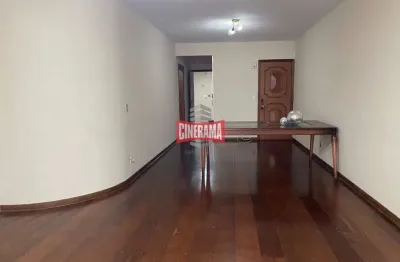 Apartamento para aluguel, 3 quartos, 1 suíte, 2 vagas, santo antônio - são caetano do sul/sp