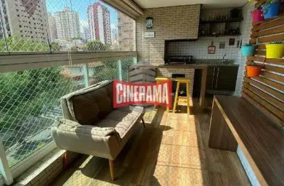 Apartamento à venda, 3 quartos, 3 suítes, 3 vagas, santa paula - são caetano do sul/sp