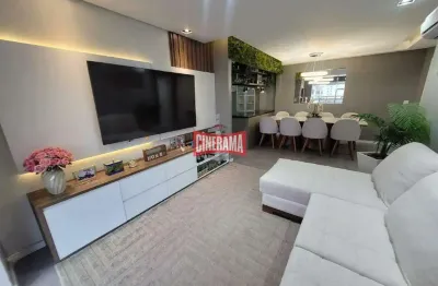 Apartamento à venda, 3 quartos, 1 suíte, 2 vagas, santo antônio - são caetano do sul/sp