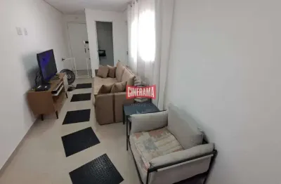 Apartamento à venda, 2 quartos, 1 suíte, 1 vaga, vila américa - santo andré/sp