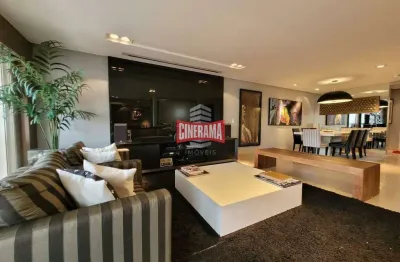 Apartamento à venda, 3 quartos, 3 suítes, 4 vagas, santa paula - são caetano do sul/sp