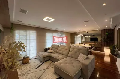 Apartamento à venda, 3 quartos, 3 suítes, 3 vagas, barcelona - são caetano do sul/sp