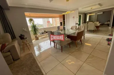 Apartamento à venda, 3 quartos, 3 suítes, 4 vagas, casa branca - santo andré/sp