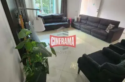 Sobrado à venda, 3 quartos, 3 suítes, 6 vagas, olímpico - são caetano do sul/sp