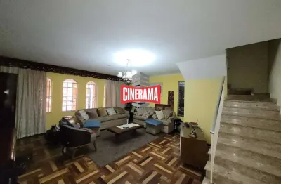 Sobrado para aluguel, 4 quartos, 3 vagas, barcelona - são caetano do sul/sp