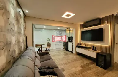 Apartamento à venda, 3 quartos, 1 suíte, 2 vagas, santo antônio - são caetano do sul/sp
