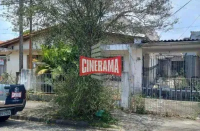 Terreno à venda, 3 quartos, 2 vagas, jardim bom pastor - santo andré/sp