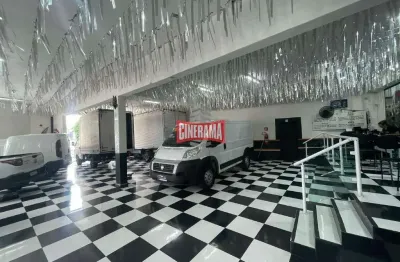 Prédio à venda na Avenida Lauro Muller, Vila Palmares, Santo André