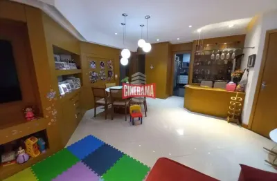 Apartamento à venda, 3 quartos, 3 suítes, 2 vagas, barcelona - são caetano do sul/sp