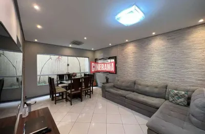 Sobrado à venda, 3 quartos, 1 suíte, 2 vagas, cerâmica - são caetano do sul/sp