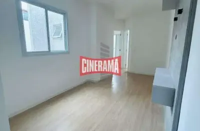 Cobertura à venda, 2 quartos, 1 suíte, vila scarpelli - santo andré/sp