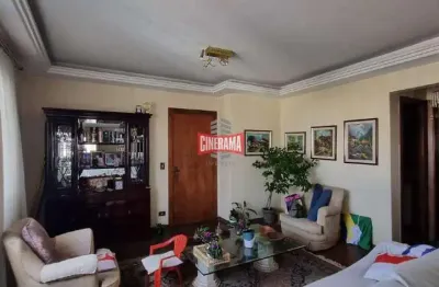 Apartamento à venda, 3 quartos, 1 suíte, 2 vagas, santo antônio - são caetano do sul/sp