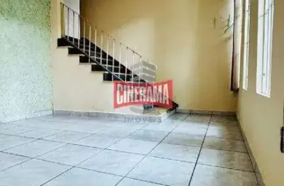 Sobrado à venda, 2 quartos, 2 vagas, bangu - santo andré/sp