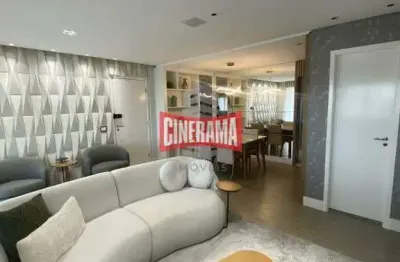 Apartamento à venda, 2 quartos, 1 suíte, 2 vagas, barcelona - são caetano do sul/sp