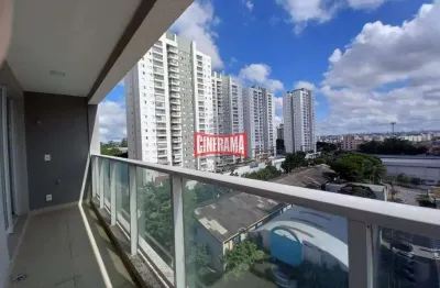 Apartamento à venda, 1 quarto, 1 vaga, boa vista - são caetano do sul/sp