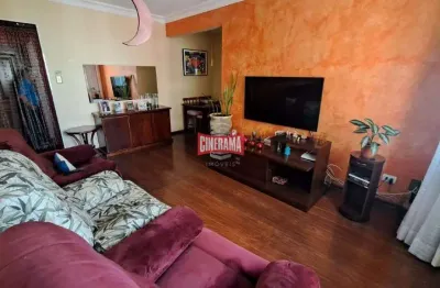 Apartamento à venda, 2 quartos, 1 vaga, santo antônio - são caetano do sul/sp
