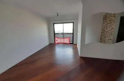 Apartamento à venda, 3 quartos, 1 suíte, 2 vagas, campestre - santo andré/sp