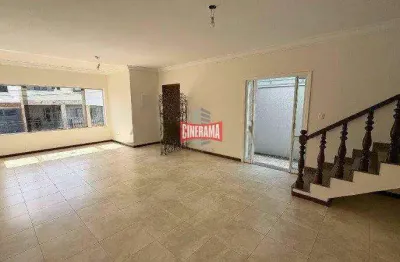 Sobrado à venda, 3 quartos, 1 suíte, 2 vagas, cerâmica - são caetano do sul/sp