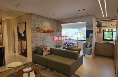 Apartamento à venda, 3 quartos, 3 suítes, 2 vagas, barcelona - são caetano do sul/sp