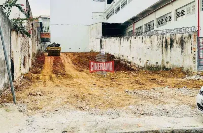 Terreno comercial para alugar na Rua Itaguaí, Jardim Pilar, Santo André