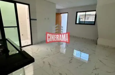 Sobrado à venda, 2 quartos, 2 suítes, 1 vaga, jardim santo alberto - santo andré/sp