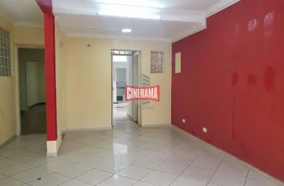 Casa para alugar na Rua Padre Vieira, Jardim, Santo André