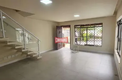 Casa para aluguel, 3 quartos, 1 suíte, 3 vagas, barcelona - são caetano do sul/sp