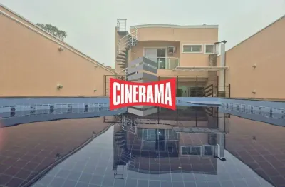 Sobrado para aluguel, 4 quartos, 4 suítes, 30 vagas, santa maria - são caetano do sul/sp