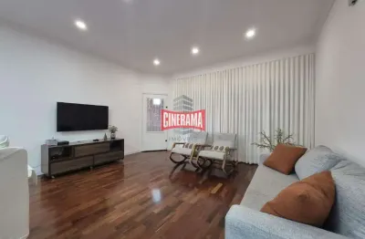 Casa à venda, 4 quartos, 2 vagas, vila assunção - santo andré/sp