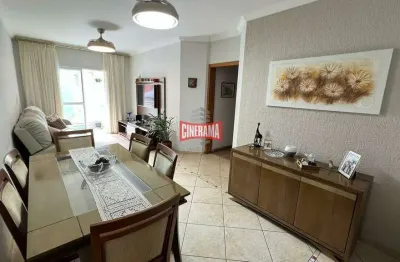 Apartamento à venda, 3 quartos, 1 suíte, 2 vagas, santa maria - são caetano do sul/sp