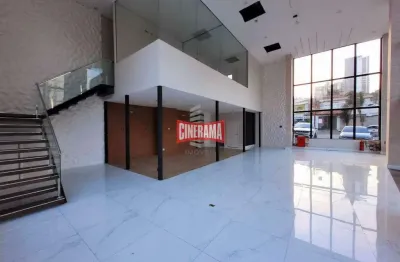 Salão para aluguel, 20 vagas, campestre - santo andré/sp