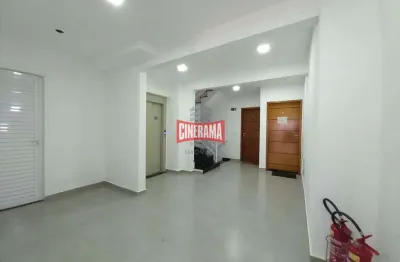 Apartamento à venda, 2 quartos, 1 suíte, 1 vaga, nova gerty - são caetano do sul/sp