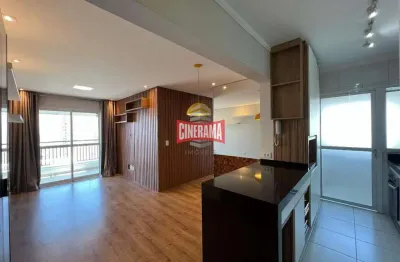 Apartamento à venda, 2 quartos, 1 suíte, 2 vagas, olímpico - são caetano do sul/sp