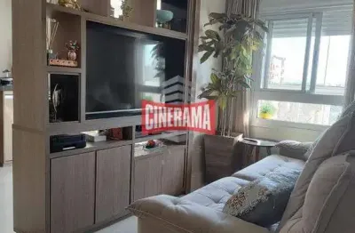 Apartamento para aluguel, 2 quartos, 1 suíte, 2 vagas, santa paula - são caetano do sul/sp
