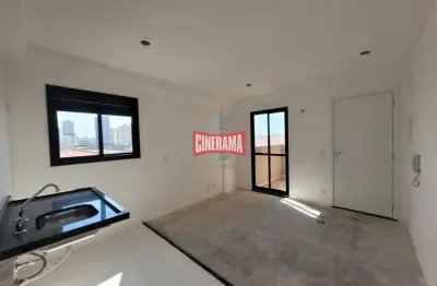 Apartamento à venda, 2 quartos, 1 suíte, 1 vaga, campestre - santo andré/sp