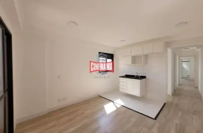 Apartamento à venda, 2 quartos, 1 suíte, 1 vaga, campestre - santo andré/sp