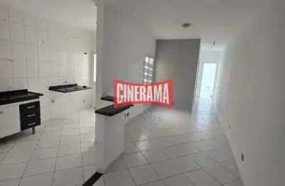 Apartamento à venda, 2 quartos, 1 suíte, 1 vaga, vila são pedro - santo andré/sp