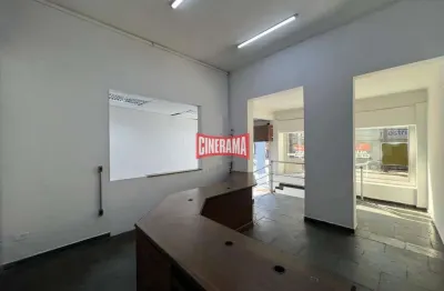 Salão para aluguel, 4 vagas, jardim - santo andré/sp