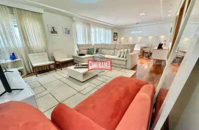 Apartamento para aluguel, 3 quartos, 3 suítes, 3 vagas, santa paula - são caetano do sul/sp