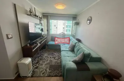 Apartamento à venda, 2 quartos, 1 suíte, 1 vaga, vila mussoline - são bernardo do campo/sp
