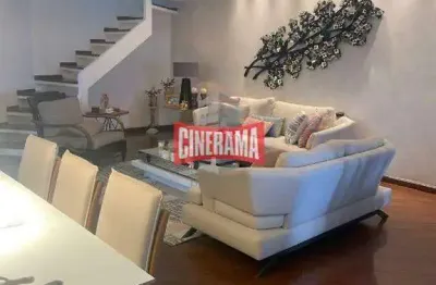 Cobertura à venda, 4 quartos, 2 suítes, 3 vagas, baeta neves - são bernardo do campo/sp