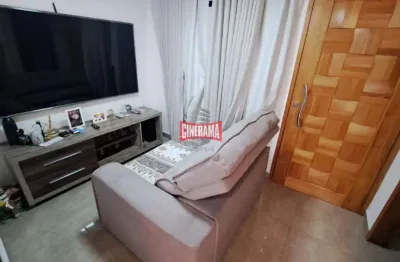 Sobrado à venda, 2 quartos, 2 suítes, 2 vagas, barcelona - são caetano do sul/sp
