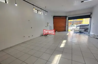 Salão comercial para locação no bairro santo antônio, em são caetano do sul, sp.