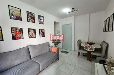 Apartamento à venda, 2 quartos, 1 suíte, 1 vaga, santo antônio - são caetano do sul/sp