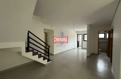 Cobertura à venda, 2 quartos, 1 suíte, 2 vagas, vila assunção - santo andré/sp